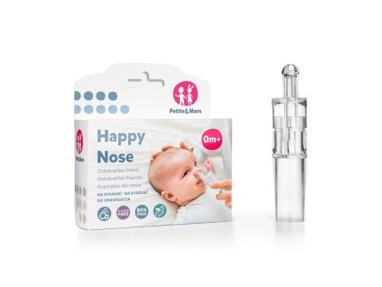 Odsávačka hlenů nosná na vysavač Happy Nose