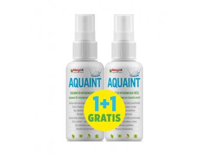 Aquaint 100% ekologická čisticí voda 50 ml+50ml gratis