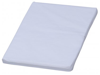 6914 4 nepropustna prebalovaci podlozka scarlett bila 70x50x4 cm