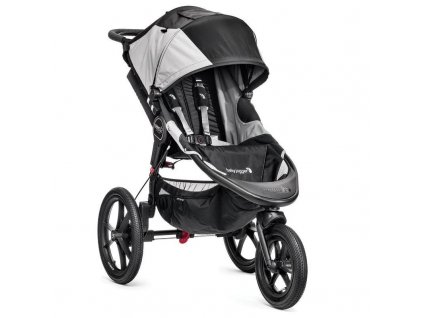 BabyJogger SUMMIT X3 SINGLE - BLACK/GRAY