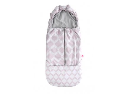 Fusak do kočárku Softshell Classics Pink Motherhood