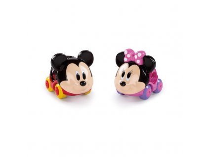 Hračka autíčka Mickey Mouse & Friends Go Grippers™ 2ks, 12m+