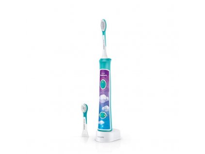 Zubní kartáček elektrický dětský Sonicare zelený