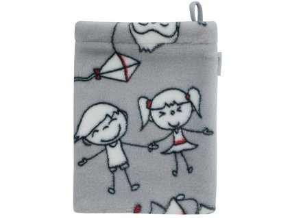 ESITO Žínka Magna Kids - šedá / 19 x 14 cm ESHYGZINMAGKDS