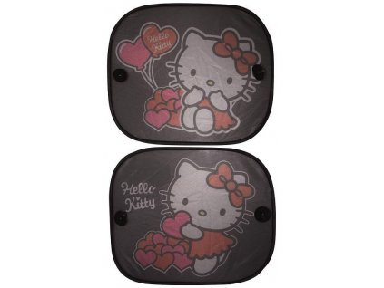 Stínítko na okno auta 2ks Hello Kitty