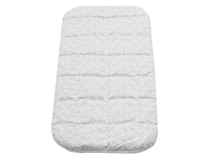 Dětská matrace do kočárku New Baby 75x35 molitan-pohanka bílá
