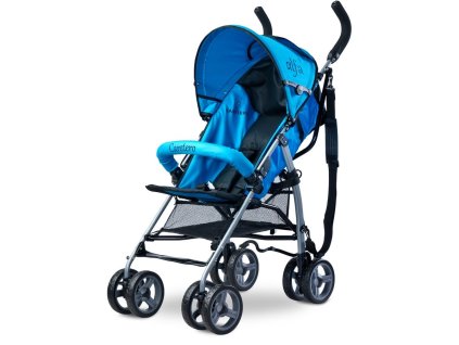 Golfový kočárek CARETERO Alfa blue 2016