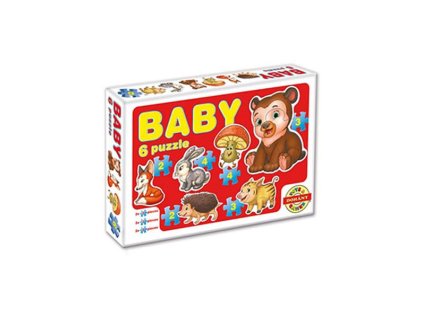 Dětské Baby puzzle