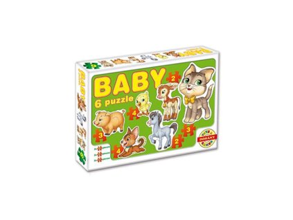 Dětské Baby puzzle
