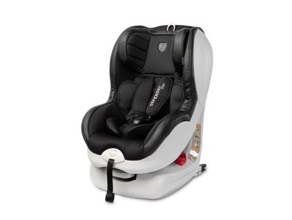 Autosedačka CARETERO Defender Plus Isofix black