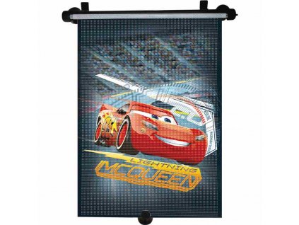 Sluneční roleta do auta Cars 3