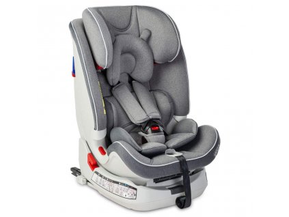 Autosedačka CARETERO Yoga grey