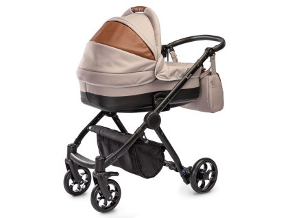 Kombinovaný kočárek CAMINI Yuna 2v1 2019 beige