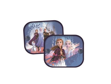 Stínítka do auta 2 ks v balení Disney Frozen II