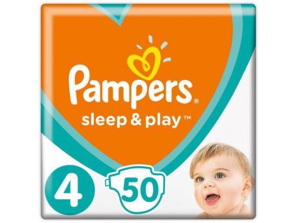 Pleny Sleep&Play 4 MAXI 9-14kg 50 ks Pampers