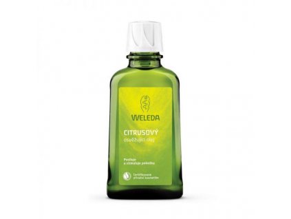 WELEDA Citrusový osvěžující olej 100 ml