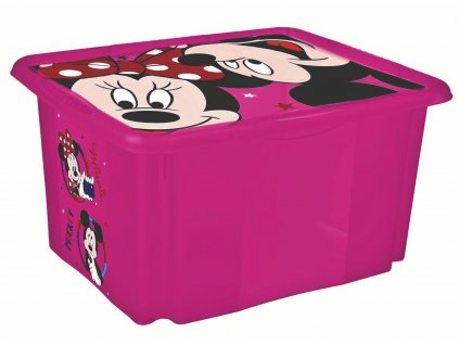 Úložný box s víkem "Minnie"