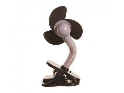 DREAMBABY Ventilátor na kočárek FAN Black