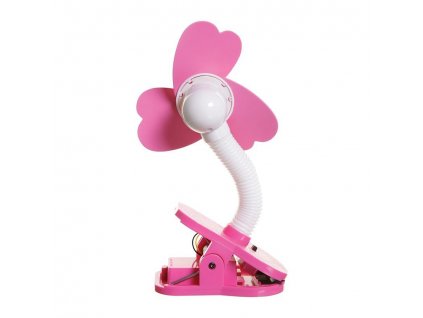 DREAMBABY Ventilátor na kočárek FAN růžový