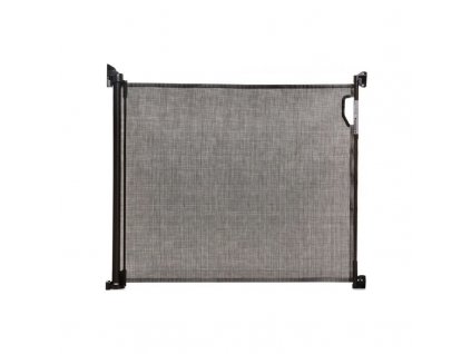 DREAMBABY Zábrana bezpečnostní zatahovací 0-140 cm černá