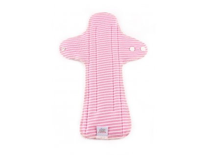 Moon pads maxi stripes pink 1ks