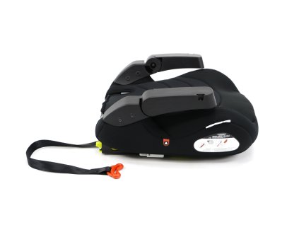 Asalvo BOOSTER FIX podsedák isofix black