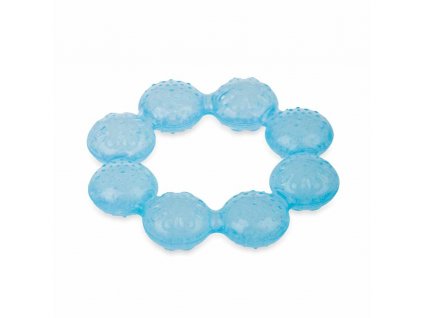 NUBY Kousátko chladící IcyBite 3m + modrá