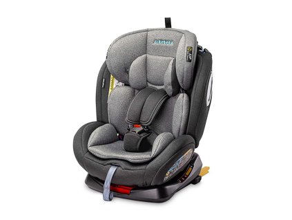 Autosedačka CARETERO Arro 2021 grey