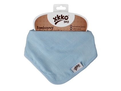 Bambusový slintáček XKKO BMB - Baby Blue