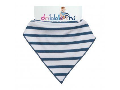 Dribble Ons Designer Nautical Stripes