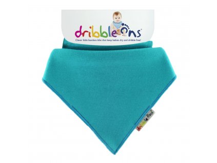 Dribble Ons Bright Turquoise