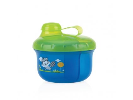 NUBY Dávkovač na mléko 270 ml modrý