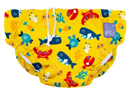 Bambino Mio Kalhotky koupací Deep Sea yellow vel.XL