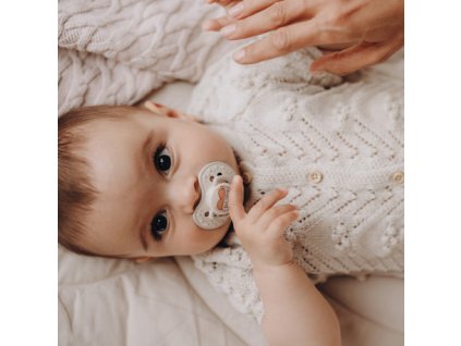 LOVI Dudlík silikonový dynamický LOVI I LOVE 3-6 m 2ks