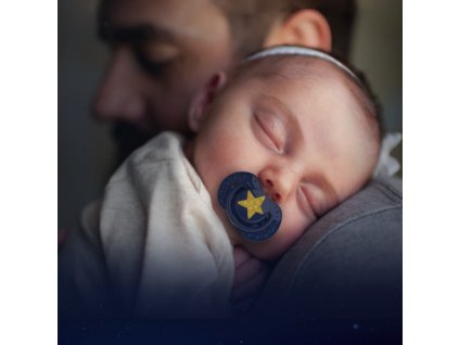 LOVI Dudlík silikonový dynamický Stardust 3-6m 2ks
