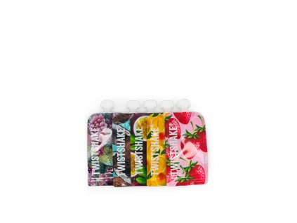 TWISTSHAKE Kapsička plnitelná 220 ml Fruit 5 ks