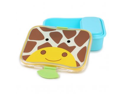 SKIP HOP Zoo Krabička na svačinu 700 ml Žirafa 3+