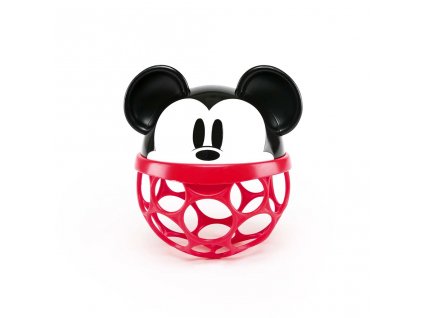 OBALL Hračka Oballo Rattle Disney Baby Mickey Mouse, 0m+