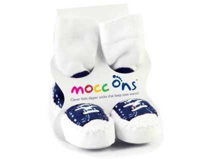 baleriny mocc ons sneakers navy b0f