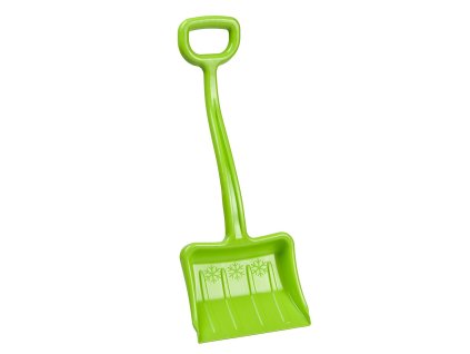 Dětská lopata na sníh BAYO ERGO 70 cm zelená