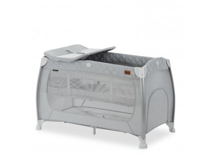 Play N Relax Center Quilted Grey