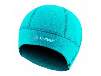 Čepice SPORT tenká Outlast® - azurově modrá Velikost: 2 | 39-41 cm