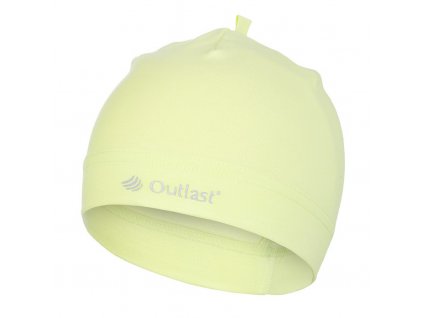 Čepice tenká Outlast® - citronová Velikost: 3 | 42-44 cm