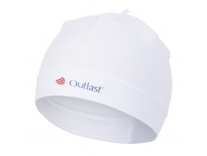 Čepice tenká kojenecká Outlast® - bílá Velikost: 0 | 33-35 cm