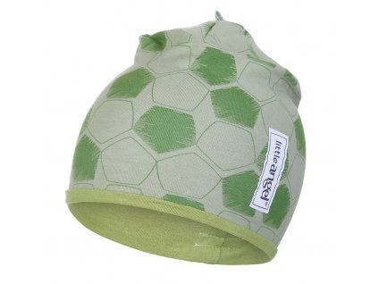 Čepice podšitá Outlast® - zelená fotbal/zelená matcha Velikost: 4 | 45-48 cm