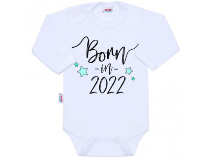 Body s potiskem New Baby Born in 2022 56 (0-3m)