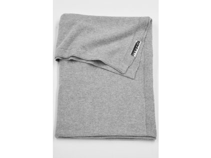 Resize of 2733004 2753004 meyco deken knit basic grijs melange g 30574071917 o
