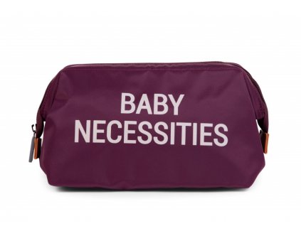 Toaletní taška Baby Necessities Aubergine