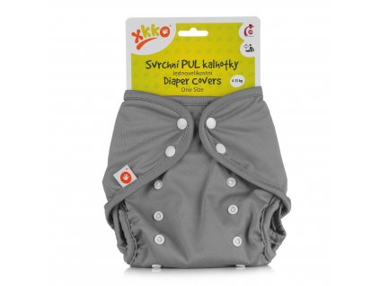 Svrchní PUL kalhotky XKKO One Size - Grey