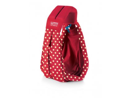 Nosič Soohu Sling Polka Red Special Edition
